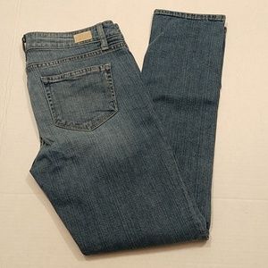 Paige skyline ankle peg jeans size 29